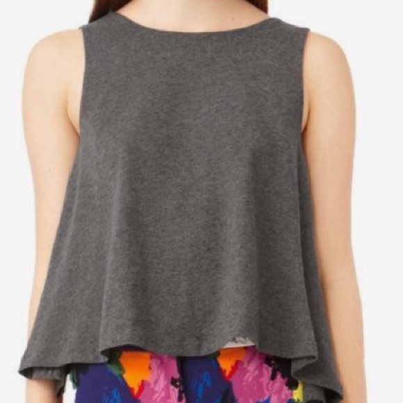 kate spade Tops - Kate Spade Saturday Heather Gray Swing Tank -Large